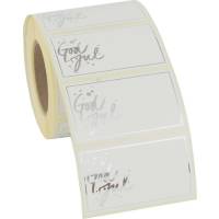 Gavem&aelig;rker m/God Jul 60x35mm s&oslash;lv 500stk