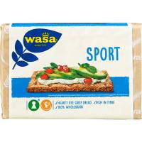 Wasa Sport kn&aelig;kbr&oslash;d 275g