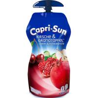 Capri-Sun frugtdrik Kirseb&aelig;r-Granat&aelig;ble 330ml