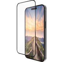 Dbramante1928 Eco-Shield beskyttelsesglas iPhone16/15 sort kant