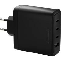 Dbramante1928 RE-Charge IT v&aelig;goplader 3xUSB-C 140W + 1xUSB-A sort