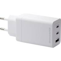 Dbramante1928 Re-Charge IT EU-v&aelig;goplader 2xUSB-C 65W +1xUSB-A hvid