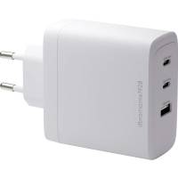 Dbramante1928  Re-Charge IT EU-v&aelig;goplader  2xUSB-C 100W +1xUSB-A hvid