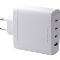 Dbramantelader1928 RE-Charge IT v&aelig;goplader 3xUSB-C 140W +1xUSB-A hvid