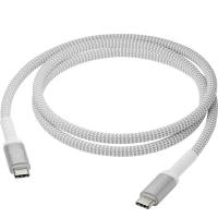 Dbramante1928 Re-charge Pro USB-C til USB-C flettet kabel 1.2m hvid