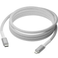 Dbramante1928 Re-charge Pro USB-C til Lightning 2m flettet kabel hvid
