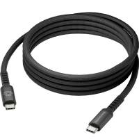 Dbramante1928 Re-Charge IT USB-C til USB-C kabel flettet 2m 100W sort