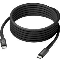 Dbramante1928 Re-Charge IT USB-C til USB-C kabel flettet 3m 100W sort
