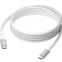 Dbramante1928 Re-Charge IT USB-C til USB-C kabel flettet 2m 100W hvid
