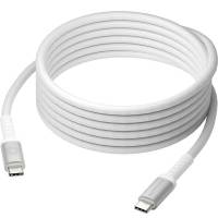 Dbramante1928 Re-Charge IT USB-C til USB-C kabel flettet 3m 100W hvid