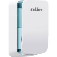 Satino Sensor Clean&Care dispenser t/s&aelig;be 500ml hvid