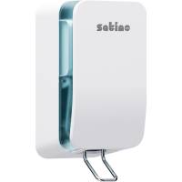 Satino Manual Clean&Care dispenser t/s&aelig;be 500ml hvid