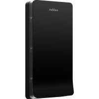 Satino Interfold XL dispenser til h&aring;ndkl&aelig;deark Z+W sort