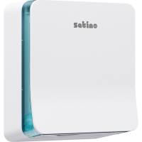 Satino Folded dispenser S til h&aring;ndkl&aelig;deark V+C hvid