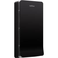 Satino Folded dispenser XL til h&aring;ndkl&aelig;deark V+C sort