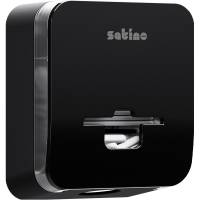Satino FemCare dispenser til hygiejne sort