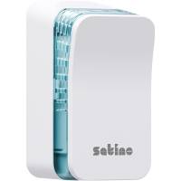 Satino Eco luftfrisker dispenser hvid