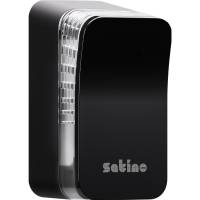 Satino Eco luftfrisker dispenser sort