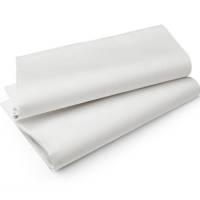 Duni Evolin borddug 220x127cm hvid