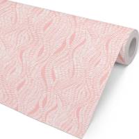 Gavepapir Stim&oslash;nster 57cmx154m rosa mat