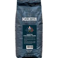 BKI Mountain Santos Columbia kaffe hele b&oslash;nner m&oslash;rk 1kg