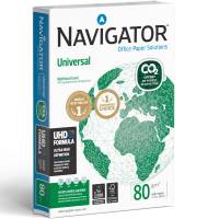 Navigator Universal A4 kopipapir 80g hvid CO2 kompenseret 500ark