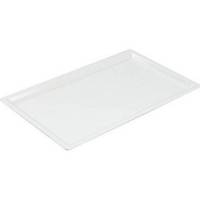 Rektangul&aelig;r fad 11GN 53x32.5x2cm Melamin hvid