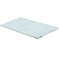 Sandwichpapir poly 50g+10g 33x42cm hvid 1000stk
