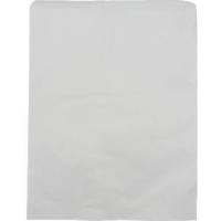 Bagerpose 3kg 300x380+20mm hvid 1000stk