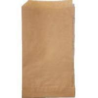 Bagerpose 10kg 300(2x45)x520+20mm 50g brun