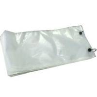 Plastpose p&aring; blok 220x420/40+55mm 45my klar