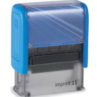 Imprint 11 stempel KS-26 "GODKENDT" (r&oslash;d farvepude)