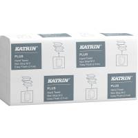 Katrin 98484 Plus h&aring;ndkl&aelig;deark 25,5x20,3cm 2Lag hvid