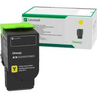 Lexmark 78C2XYE toner gul 5000ark