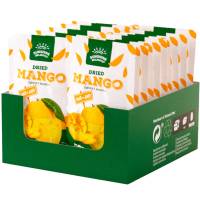 Sunshine Delights t&oslash;rret mango i skiver 40g