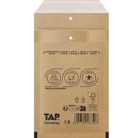 TAP 1 Boblekuvert 120x175mm brun