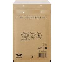 TAP 4 Boblekuvert 200x275mm brun