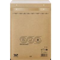 TAP 8 Boblekuvert 290x370mm brun