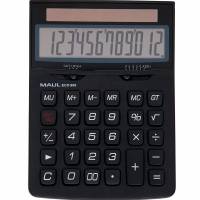 MAUL Eco 850 lommeregner 12-cifret LCD-sk&aelig;rm sort