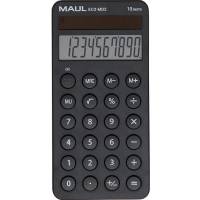 MAUL Eco MD2 lommeregner 10-ciftet LCD-sk&aelig;rm sort