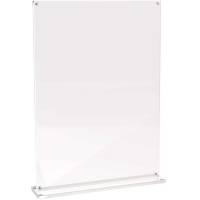 MAUL Vision bordskilte A4 transparent