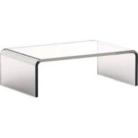 MAUL monitorstander akryl 32x19,8x10,1cm transparent