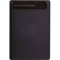 MAUL clipboard A4 plastik sort