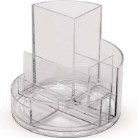 MAUL desktop organiser transparent