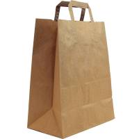 Papirb&aelig;repose 16L 80g 260x140x330mm brun