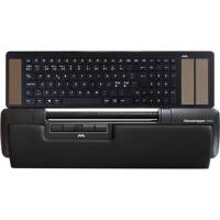 Mousetrapper Delta Extended & Type tastatur sort