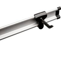 Nordisk Microfiber Toolflex krog til aluminiumskinne