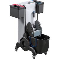 Nordic Recycle Speed kombivogn 7+25l med vertikalpresse