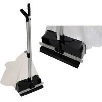 Nordisk Microfiber Fejes&aelig;t med sweeper til pose sort