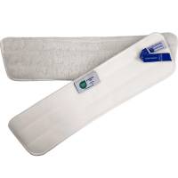 Nordisk Mircrofiber Clean Plus mikrofibermoppe 40cm hvid